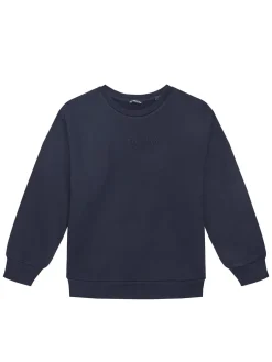 KIDS Felpa girocollo con ricamo logo