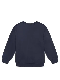 KIDS Felpa girocollo con ricamo logo