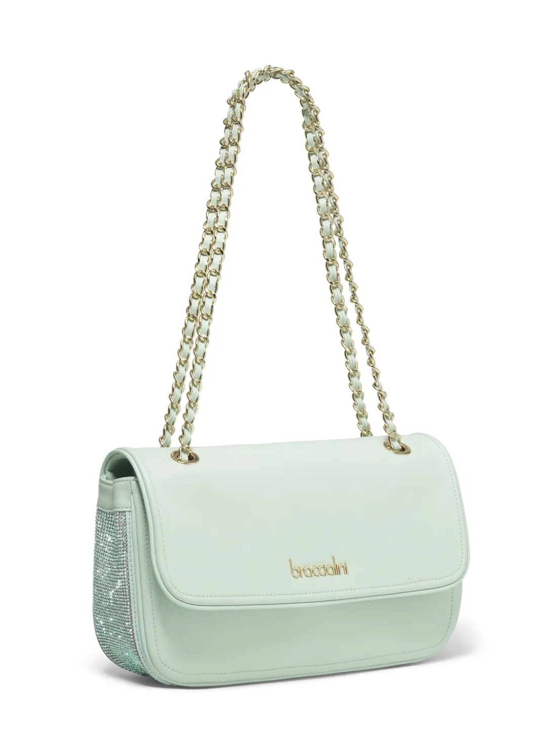 KIM Borsa convertible con maglia metallica