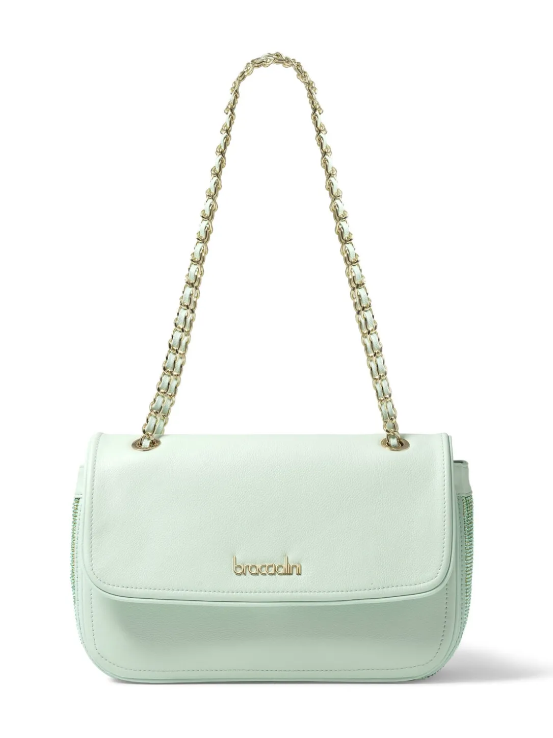 KIM Borsa convertible con maglia metallica