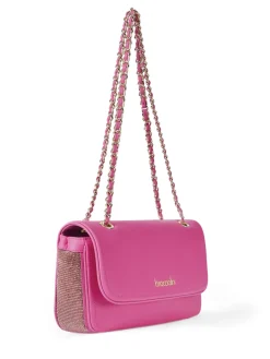 KIM Borsa convertible con maglia metallica