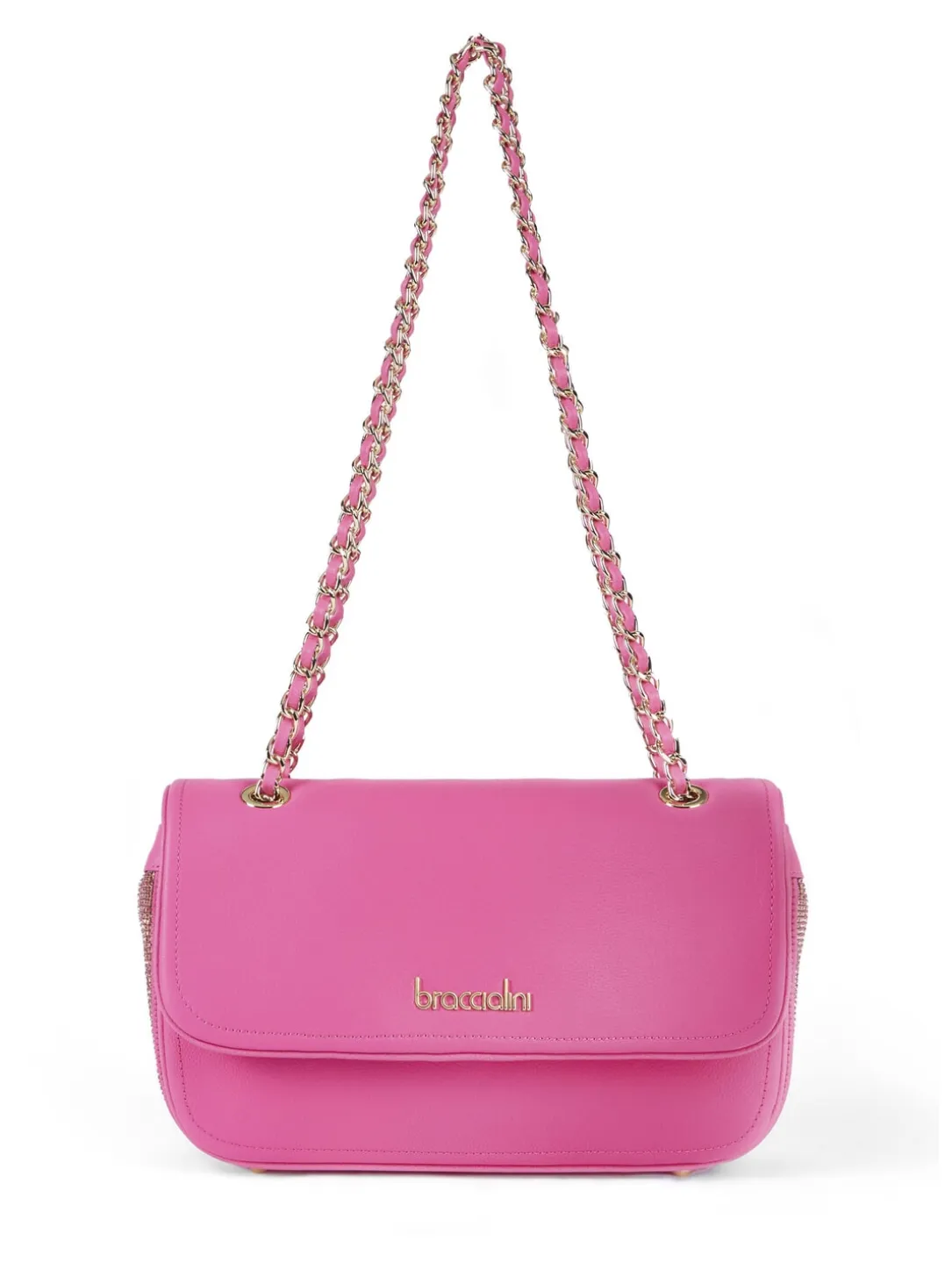 KIM Borsa convertible con maglia metallica