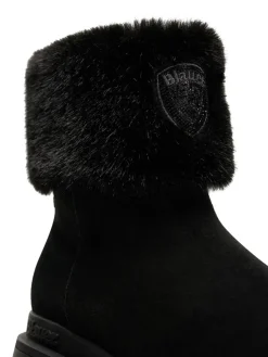KIMMEL Anfibi in pelle, invernali