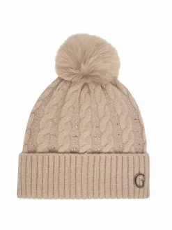 KNITTED Cappello pom pom