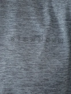 KUDRO Felpa girocollo logo rilievo