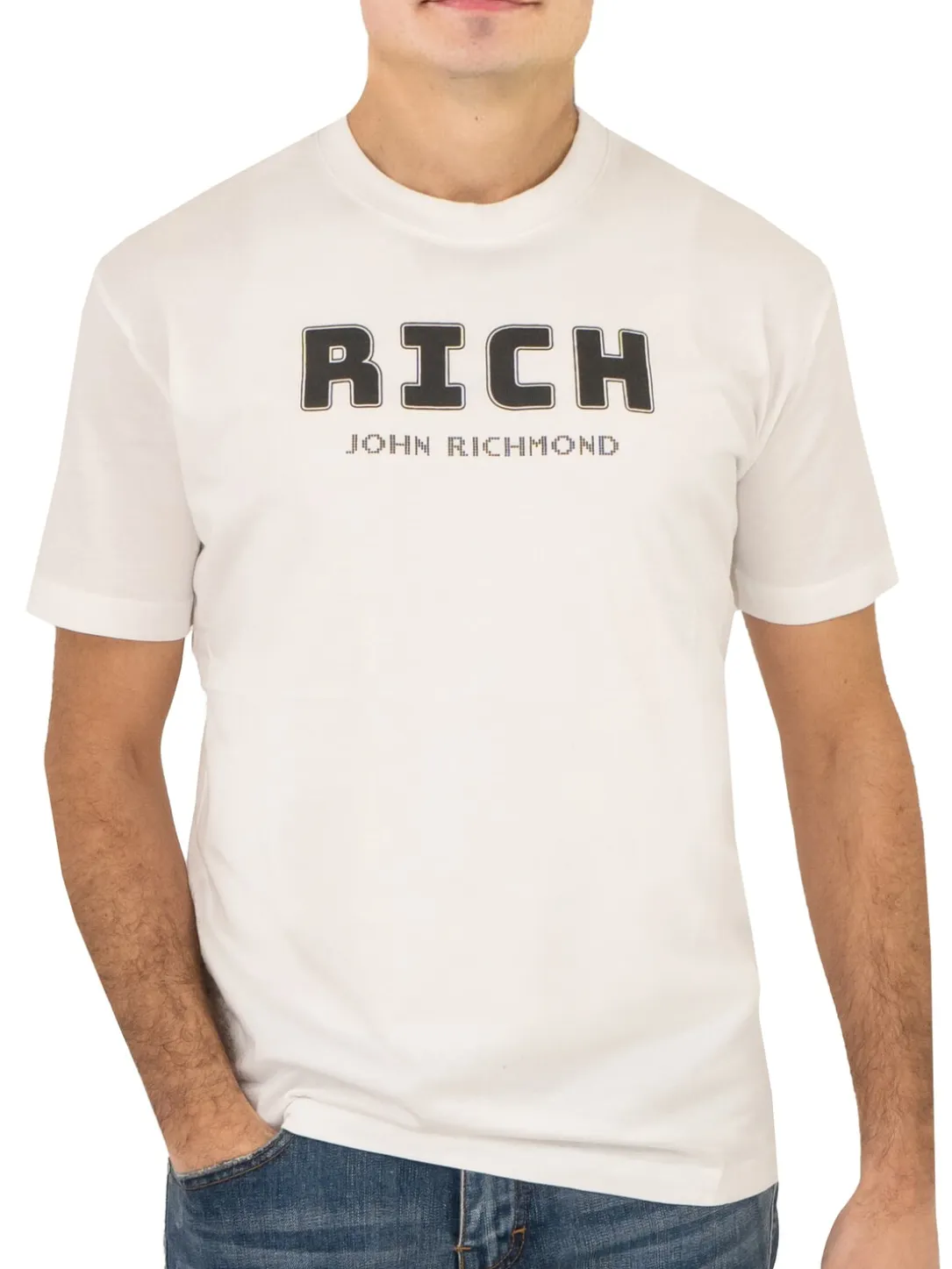 KUHSE T-shirt con stampa logo