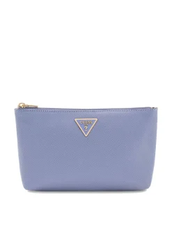 LAUREL 2 Pochette saffiano con polsierina