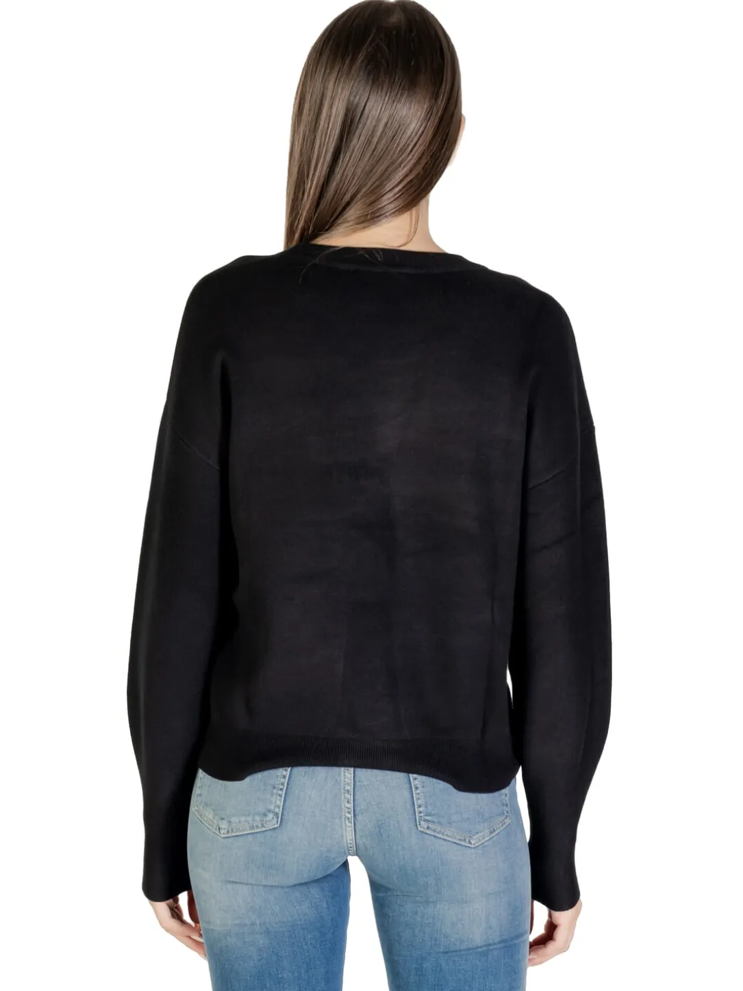 LEIGHTON LOGO Maglione a girocollo