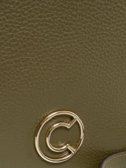 LEILANI Borsa a mano piccola in pelle con tracolla