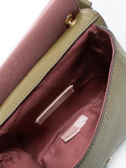 LEILANI Borsa a mano piccola in pelle con tracolla