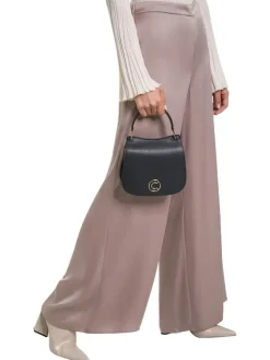 LEILANI Borsa a mano piccola in pelle con tracolla