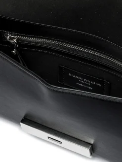 LILY Pochette clutch in pelle con tracolla