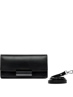 LILY Pochette clutch in pelle con tracolla