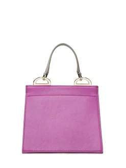 LINEA FUTURA Borsa mini in pelle con tracolla