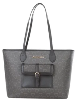 LIUTO Borsa shopping con tasca