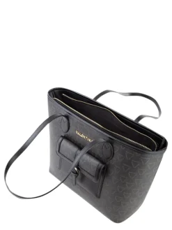 LIUTO Borsa shopping con tasca