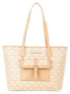 LIUTO Borsa shopping con tasca