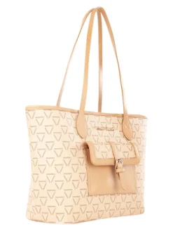 LIUTO Borsa shopping con tasca