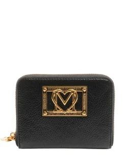 LOCKED IN GOLD Portafoglio zip around piccolo
