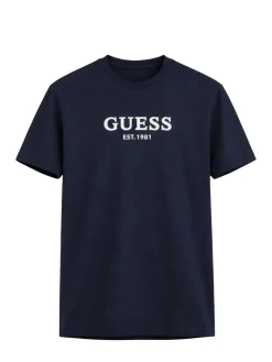 LOGO CONTRAST T-Shirt in cotone