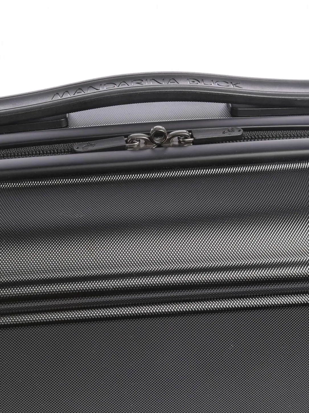 LOGODUCK + Beauty case rigido con tracolla