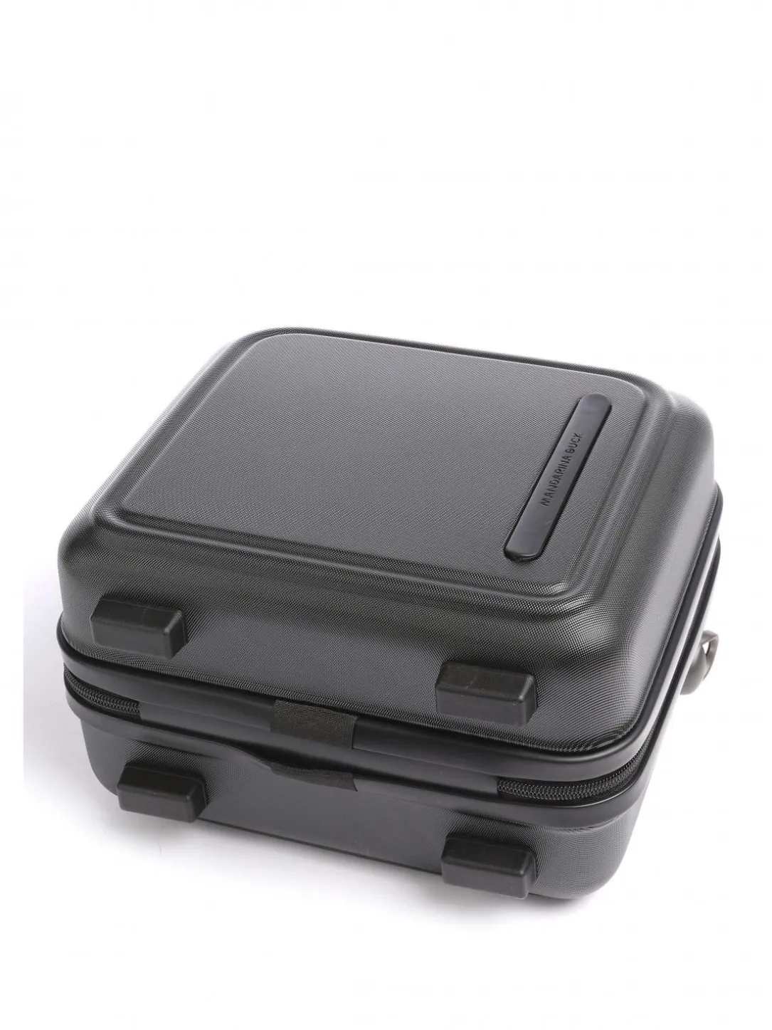 LOGODUCK + Beauty case rigido con tracolla