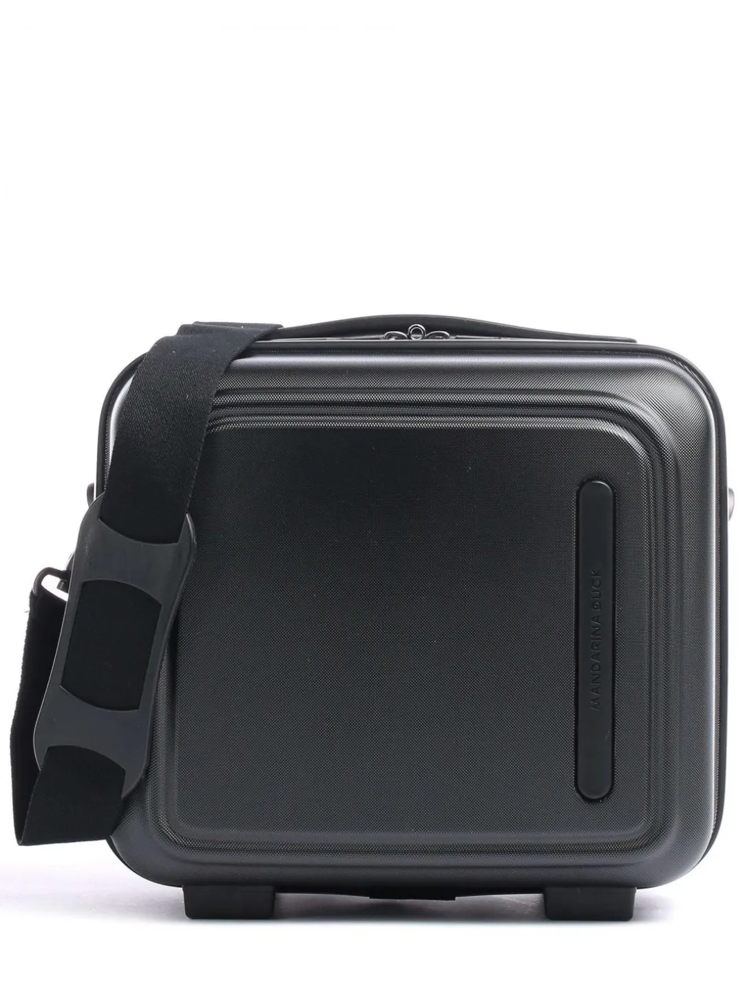 LOGODUCK + Beauty case rigido con tracolla