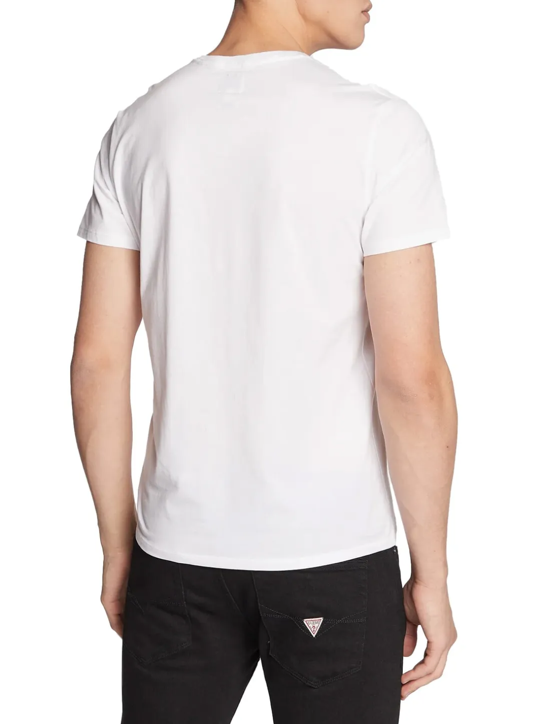 LOGO EMBROIDERY T-shirt in cotone
