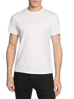 LOGO EMBROIDERY T-shirt in cotone