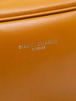 LOGO PRINT Borsa camera case pelle liscia