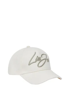 LOGO STRIPED Cappello con visiera