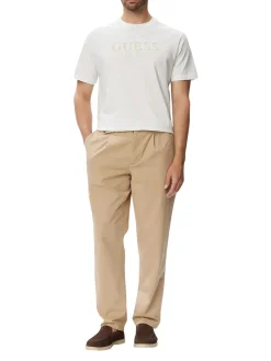 LOGO T-shirt a manica corta, puro cotone