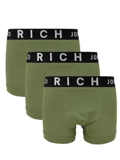LONDON TRIPACK Set 3 trunks boxer