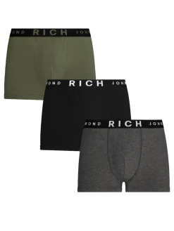 LONDON TRIPACK Set 3 trunks boxer