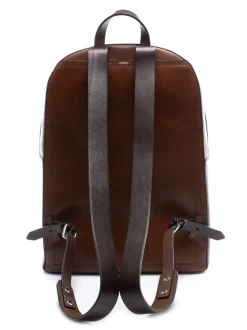 LORENZO Zaino in pelle porta PC 14