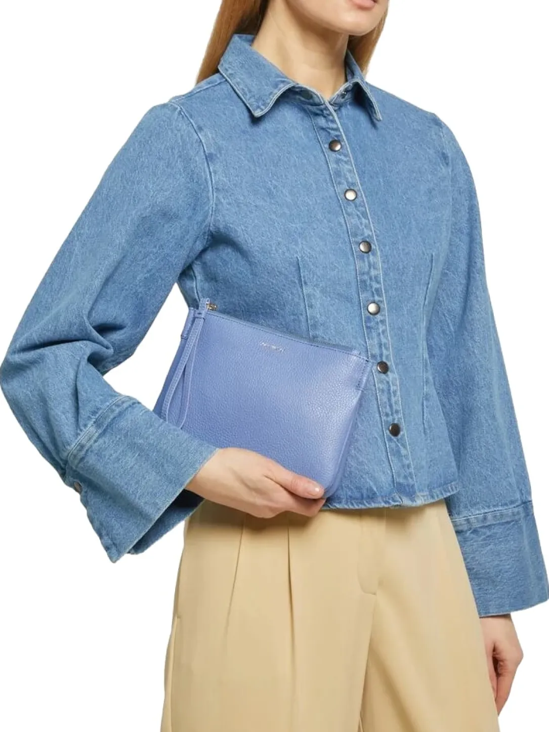 LORINE Pochette in pelle