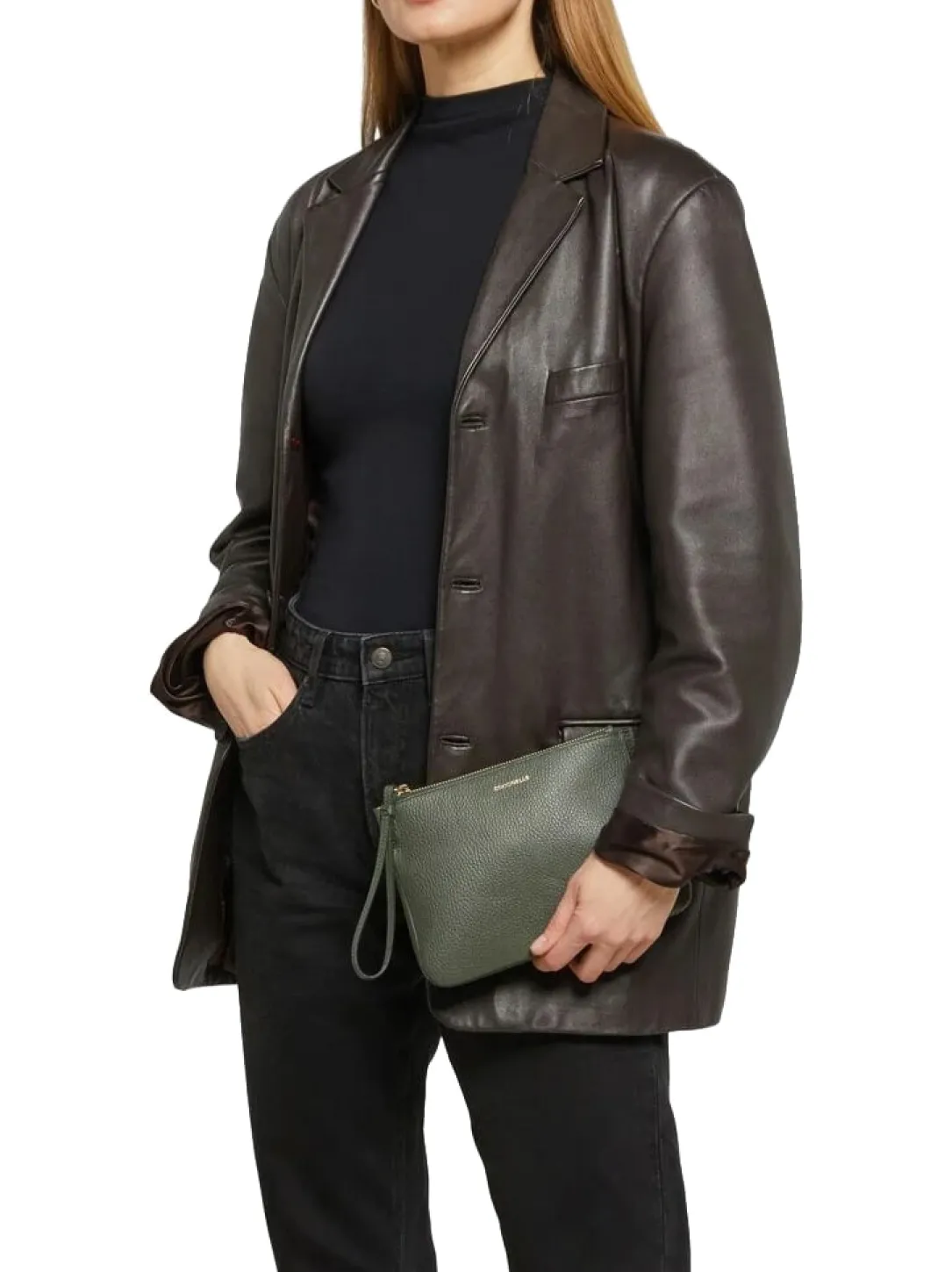 LORINE Pochette in pelle