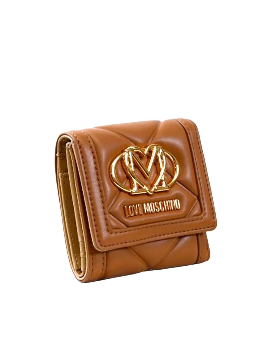 LOVE EMBOSSED Portafoglio portamonete piccolo