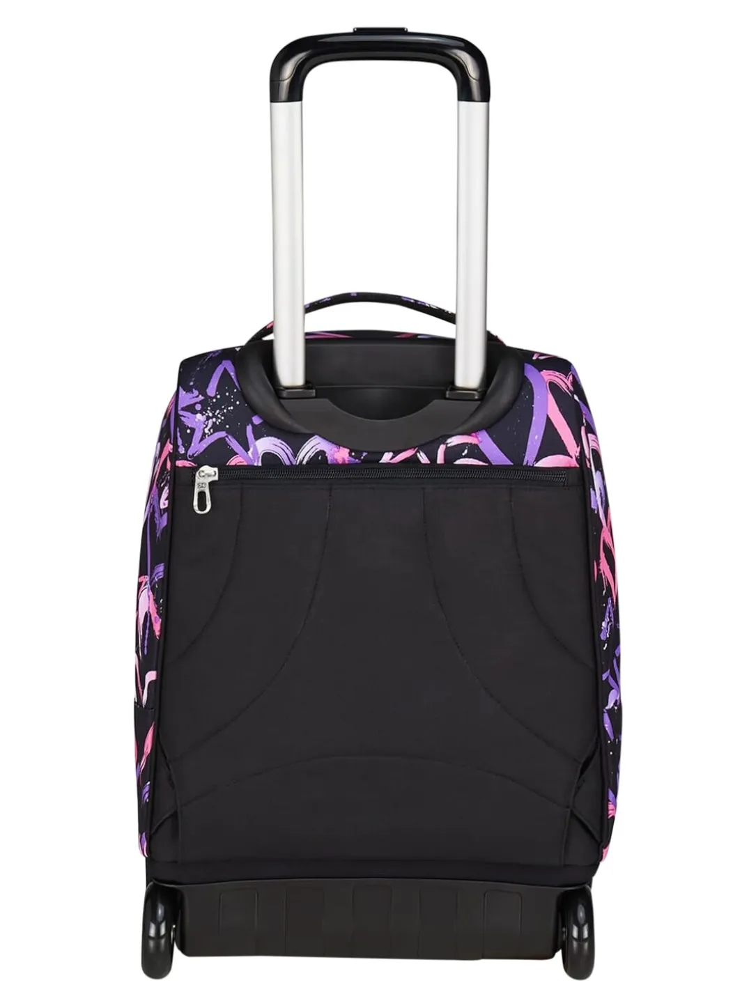 LOVELY ELEMENTS Zaino trolley 2 ruote, fisso