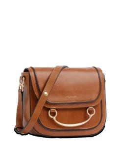 LUCE Mini Bag a tracolla, in pelle