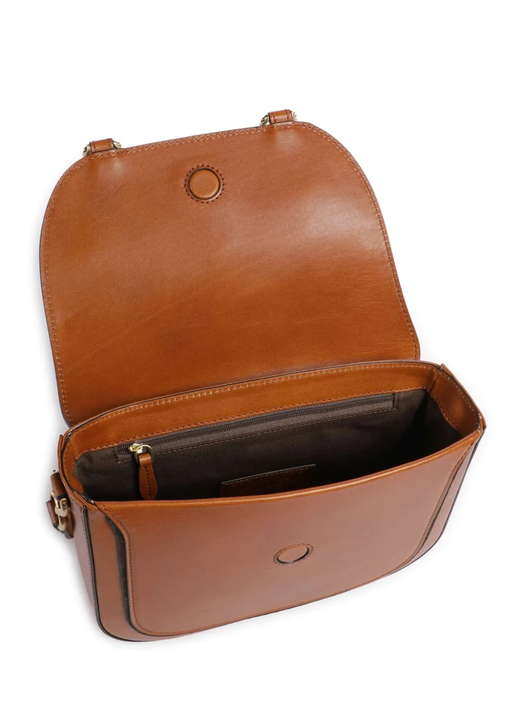 LUCE Mini Bag a tracolla, in pelle