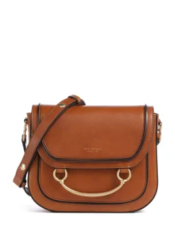 LUCE Mini Bag a tracolla, in pelle