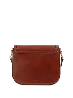 LUCE Mini Bag a tracolla, in pelle
