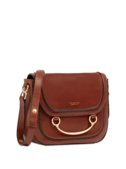 LUCE Mini Bag a tracolla, in pelle