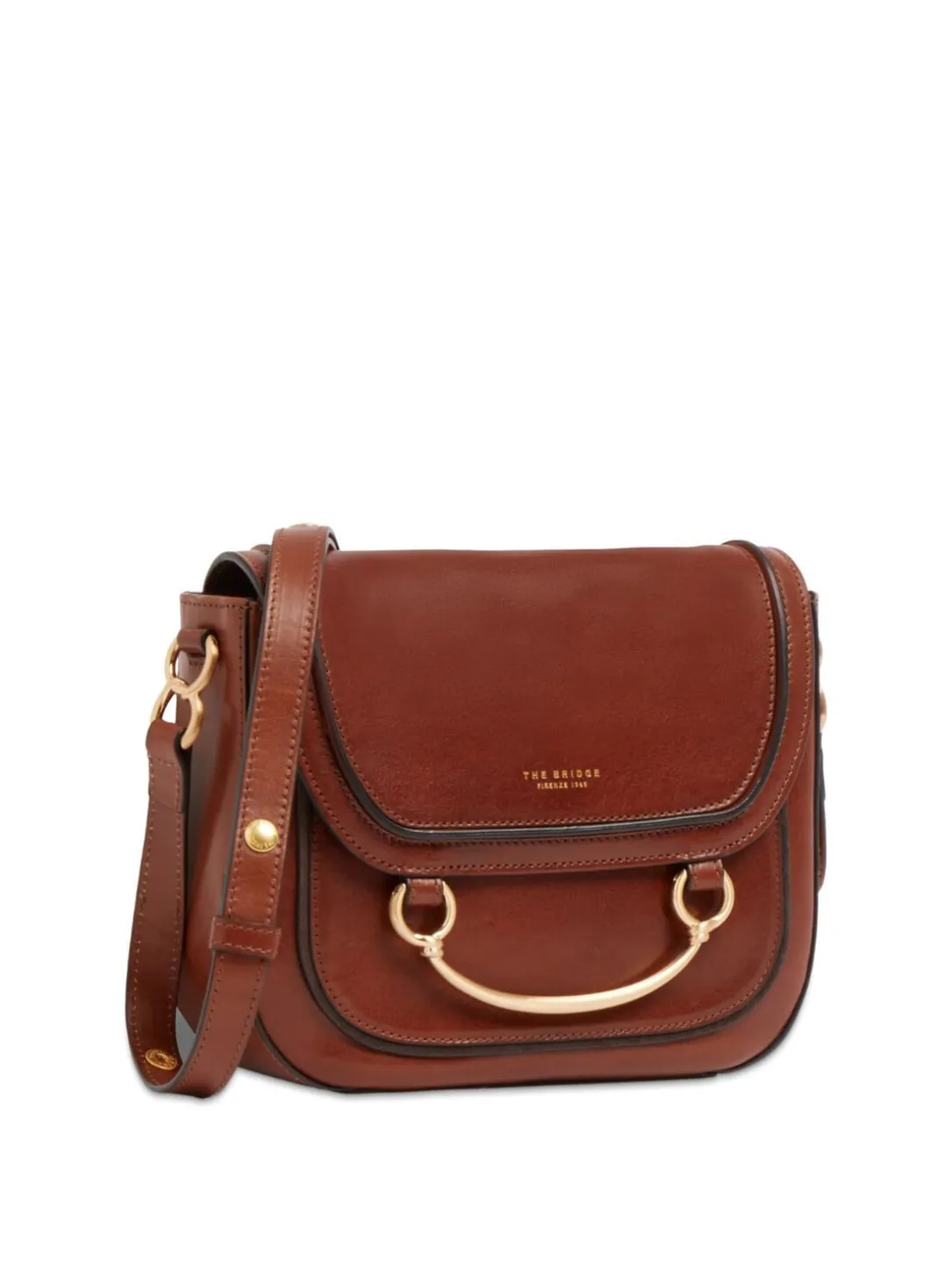 LUCE Mini Bag a tracolla, in pelle