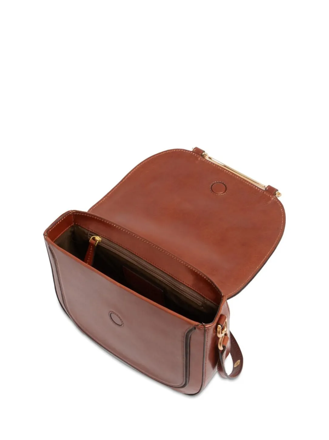 LUCE Mini Bag a tracolla, in pelle