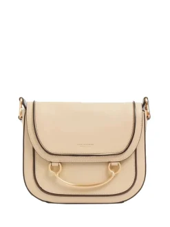 LUCE Mini Bag a tracolla, in pelle