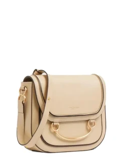 LUCE Mini Bag a tracolla, in pelle
