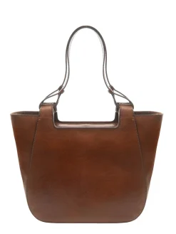 LUCIA Borsa shopping a spalla in pelle