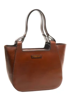 LUCIA Borsa shopping a spalla in pelle